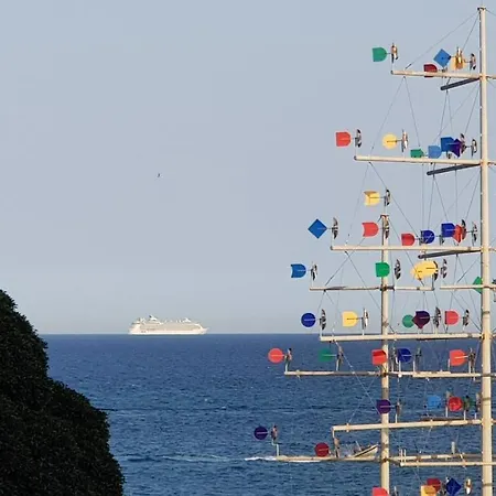 Tamarindos 30m De La Plage アパート ベナルマデナ