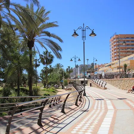 Tamarindos 30m De La Plage Appartamento Benalmádena